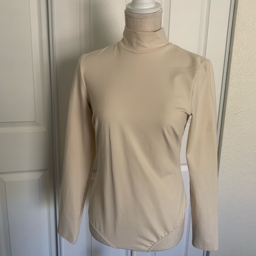 🤍 BEBE Cream Bodysuit 🤍